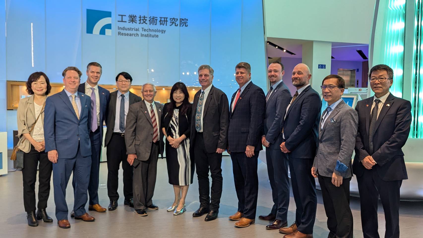 Wyoming Delegation visits ITRI Hsinchu